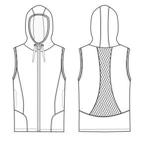 Fashion sewing patterns for LADIES Waistcoats Waistcoat 2995